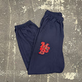 拼布裝飾運動褲 