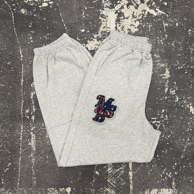 拼布裝飾運動褲 