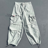 Big Pocket NYLON PANTS