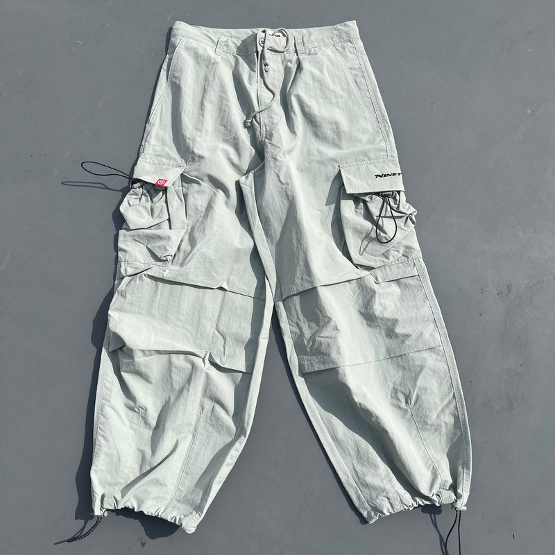 Big Pocket Nylon Pants