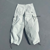 Big Pocket Nylon Pants