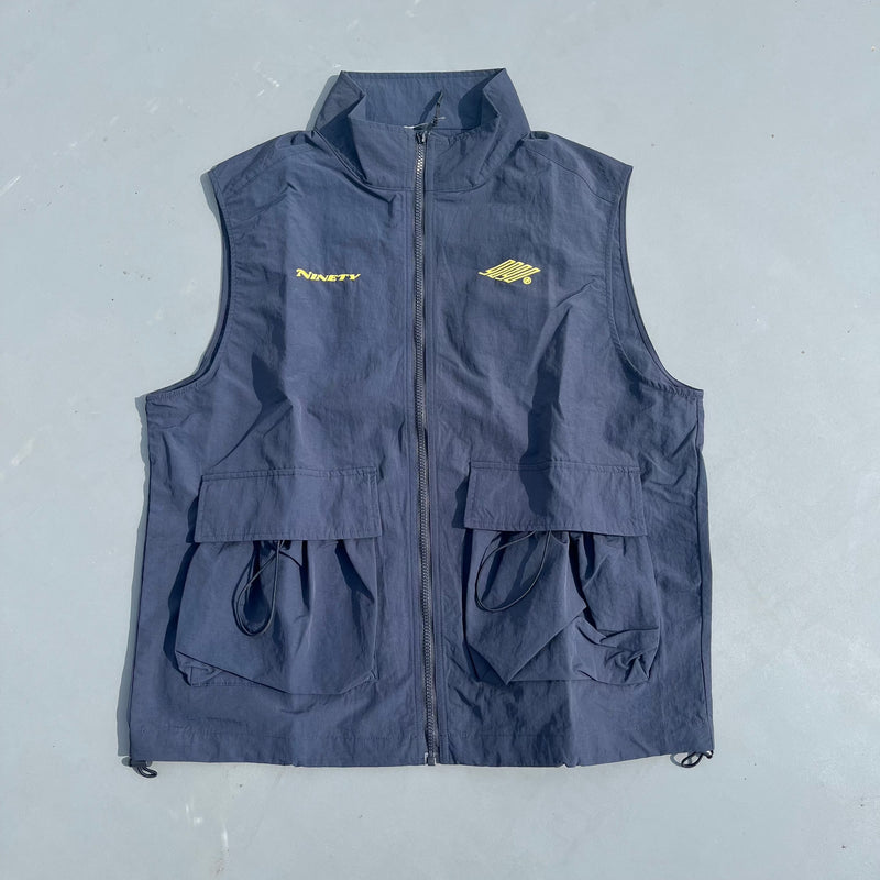 Big Pocket Nylon Vest