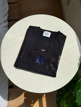 Yung Logo Sequins S/S Tee