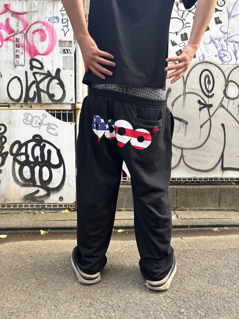 90 Logo American 運動褲 