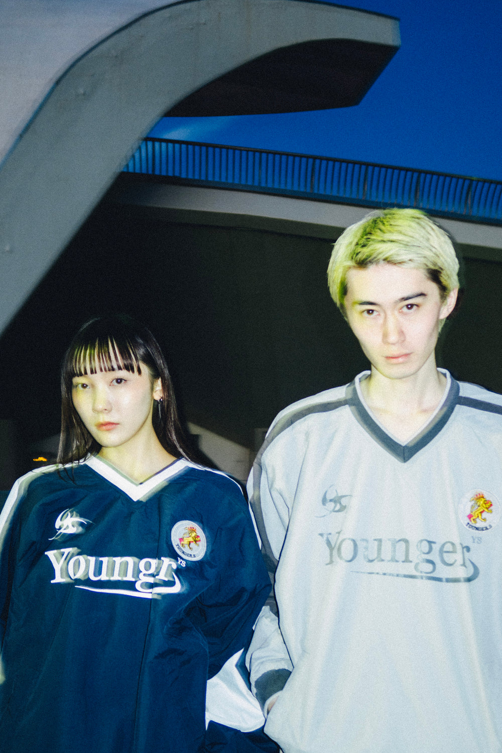 line nylon pullover – YZ