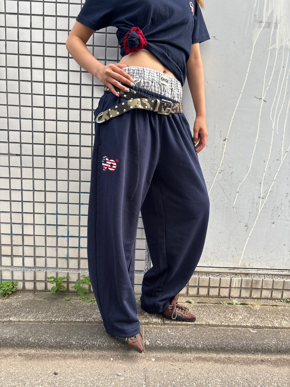 90 Logo American Sweat Pants – YZ 90 Logo American Sweat Pants – YZ