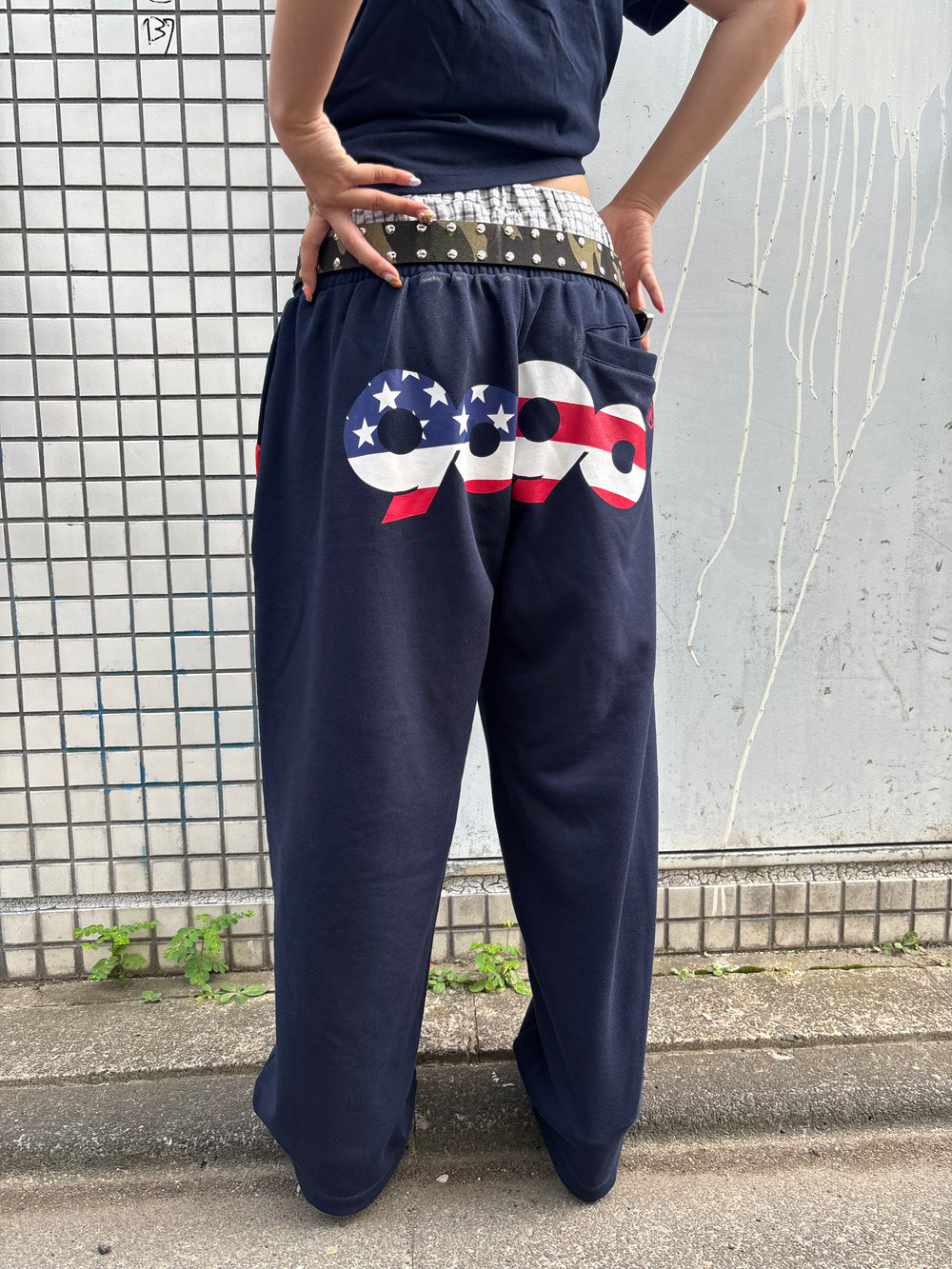 90 Logo American Sweat Pants – YZ 90 Logo American Sweat Pants – YZ