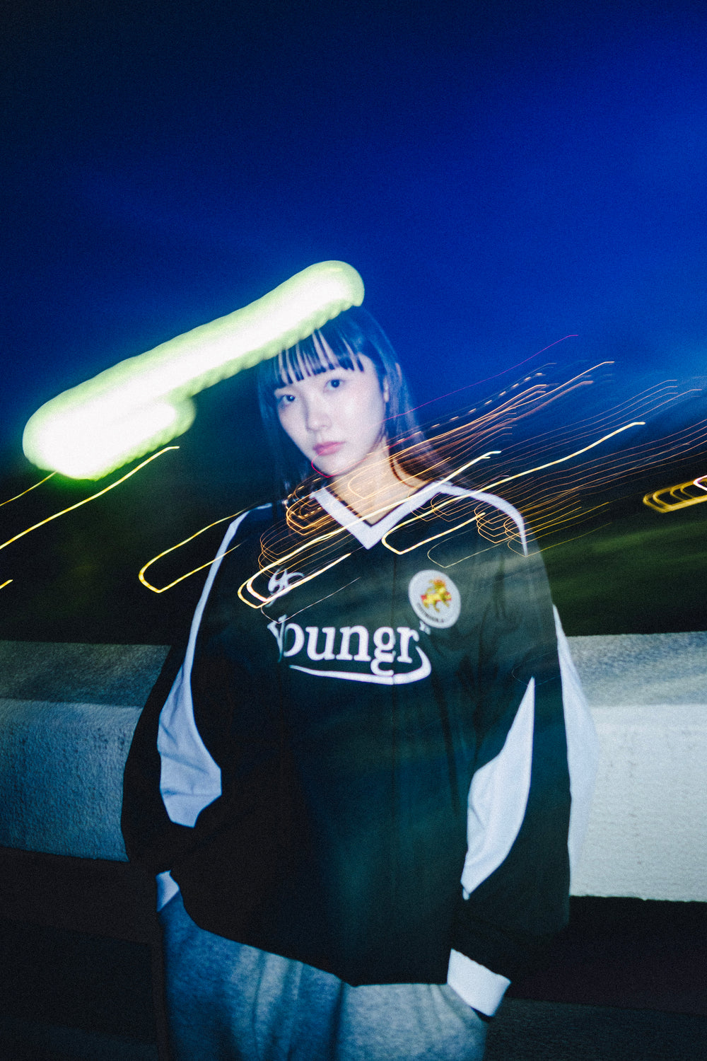 line nylon pullover – YZ