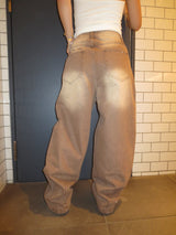 kirakira cocoon washed denim