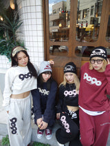 9090 OG Logo Patched Crewneck Sweat