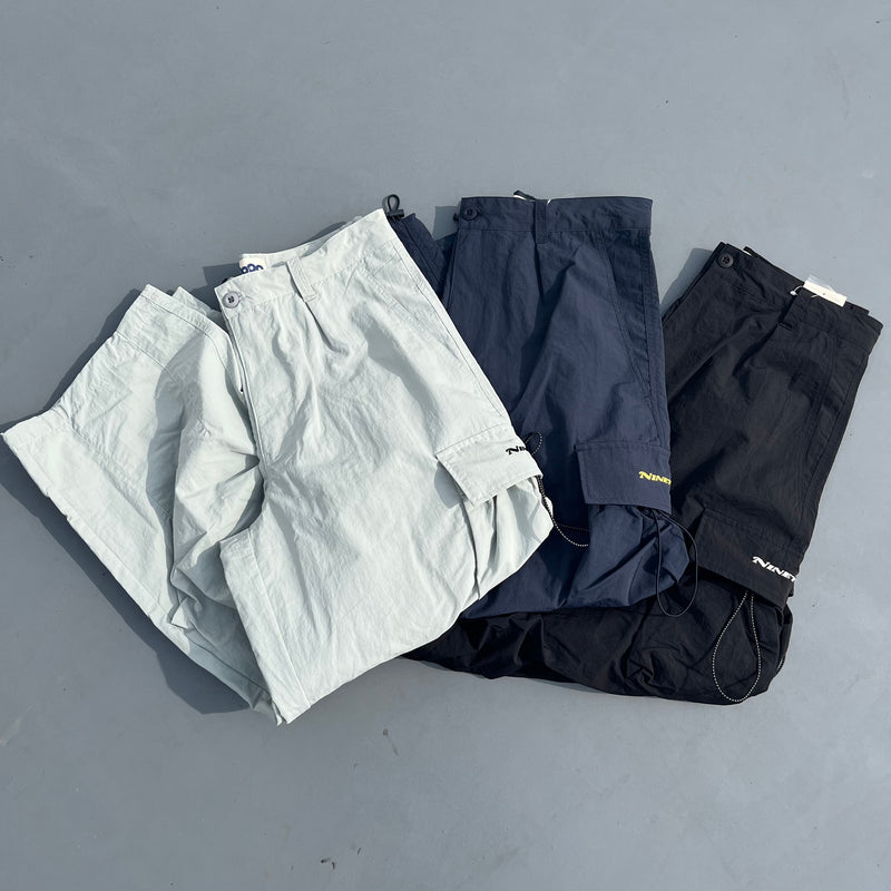 Big Pocket NYLON PANTS