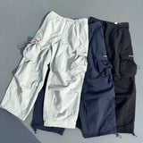 Big Pocket Nylon Pants