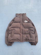 90 Logo Rich Puffer Jacket