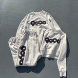 9090 OG Logo Patched Crewneck Sweat