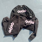 9090 OG Logo Patched Sweat Pants