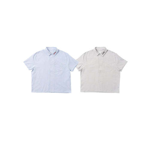 BU Stripe S/S 셔츠