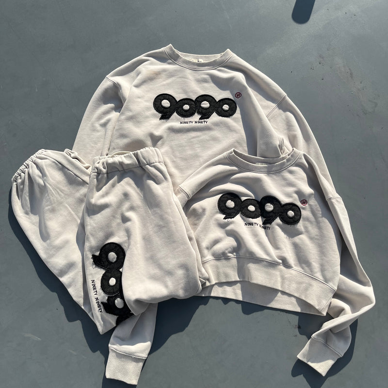 9090 OG Logo Patched Sweat Pants