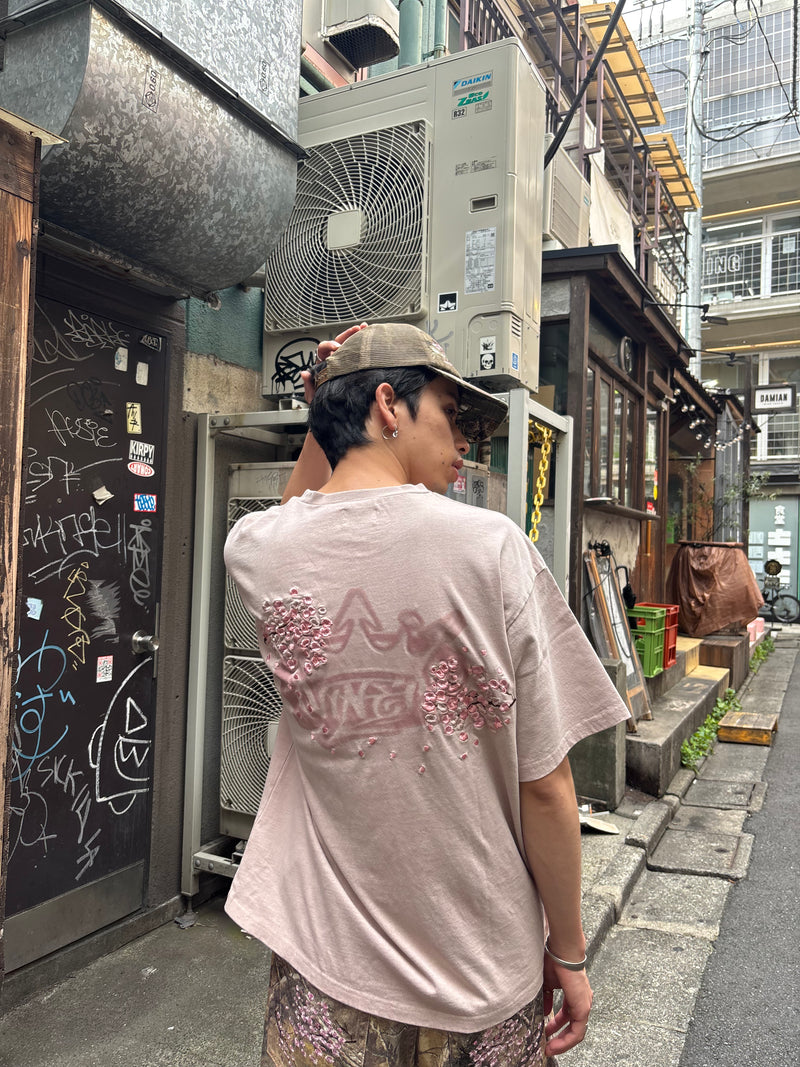 Sakura Motion King Logo Tee