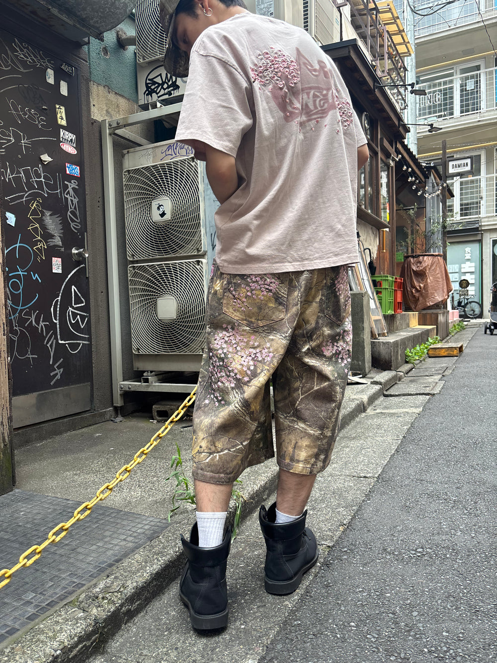 Sakura Buggy Jorts – YZ