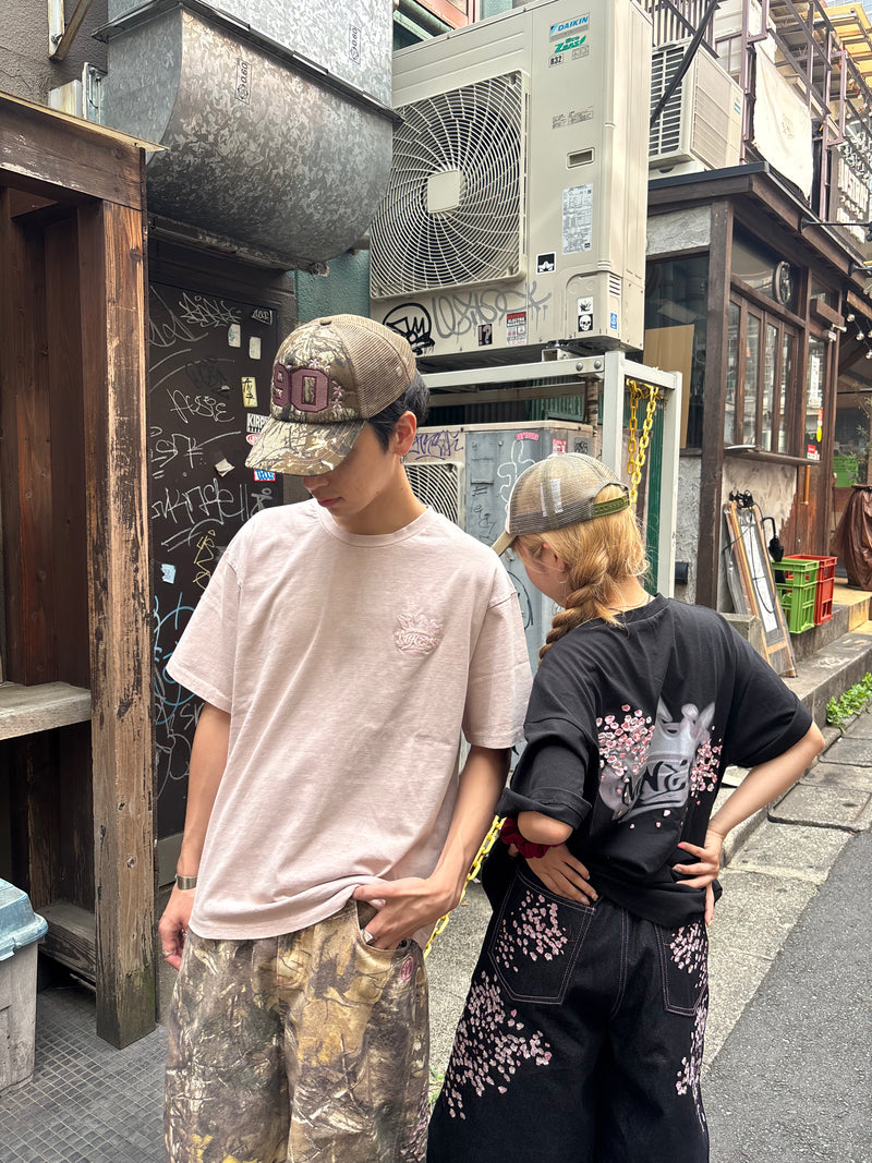 Sakura Motion King Logo Tee