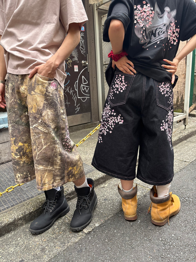 Sakura Buggy Jorts – YZ Sakura Buggy Jorts – YZ