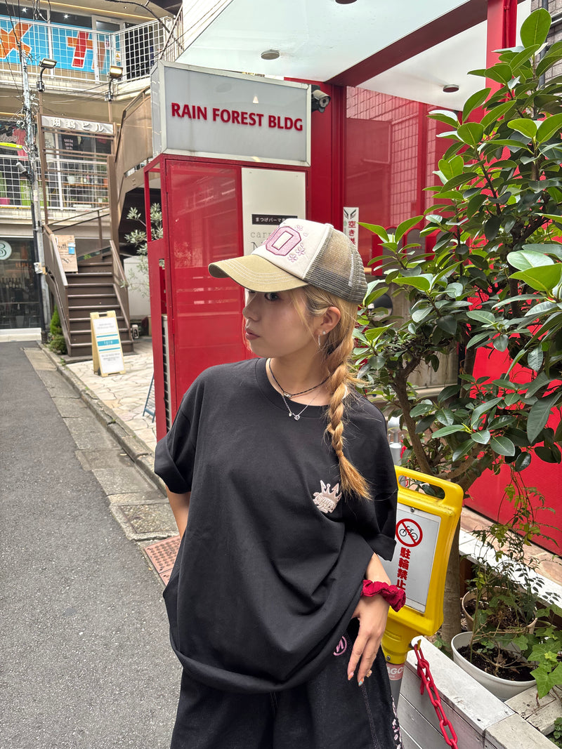 Sakura Motion King Logo Tee