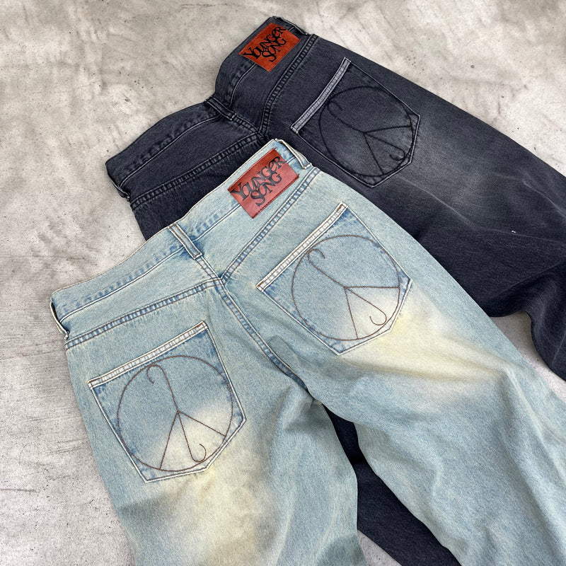 Damage Buggy Denim