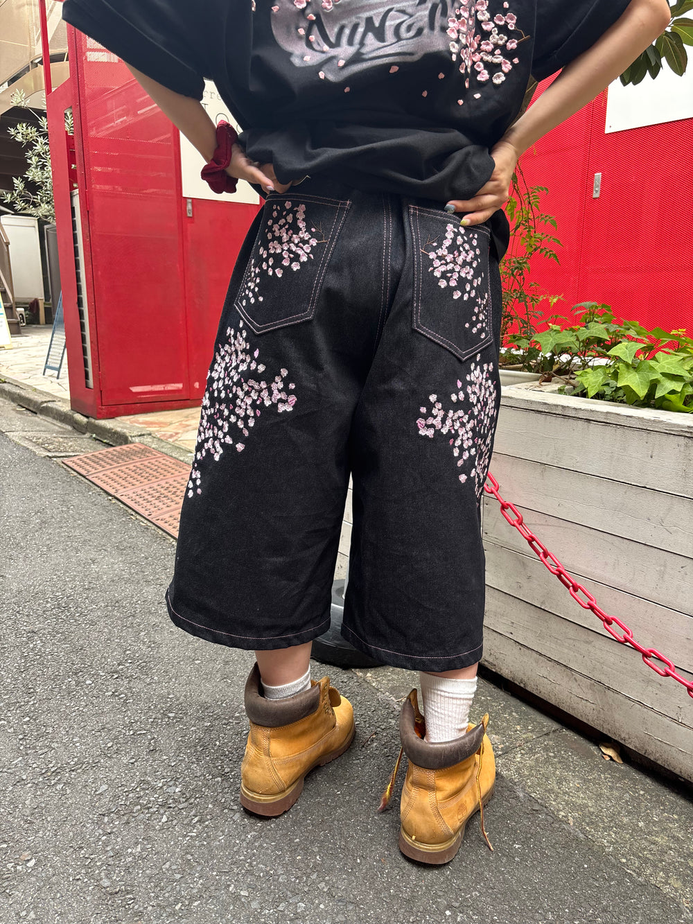 Sakura Buggy Jorts – YZ