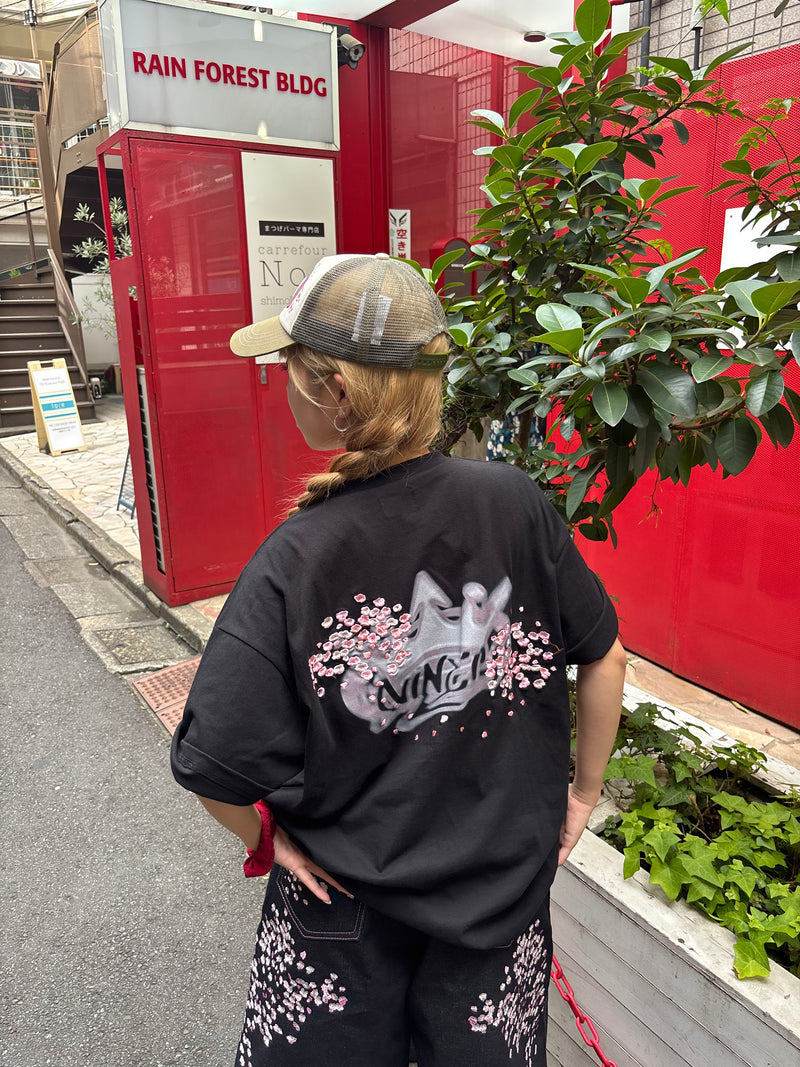 Sakura Motion King Logo Tee