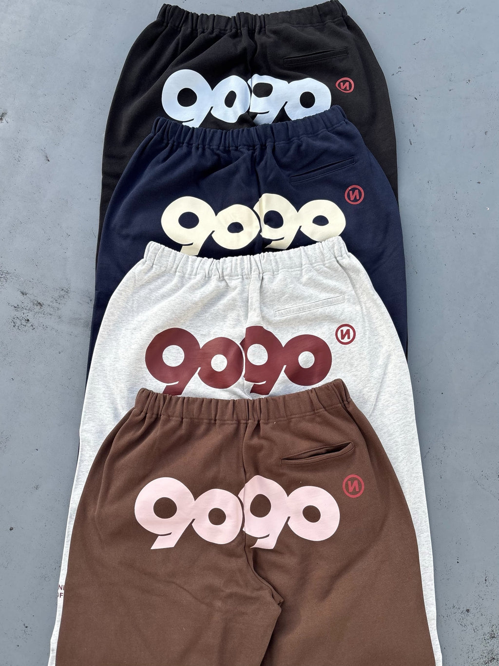 90 Logo Original Sweat Pants – YZ