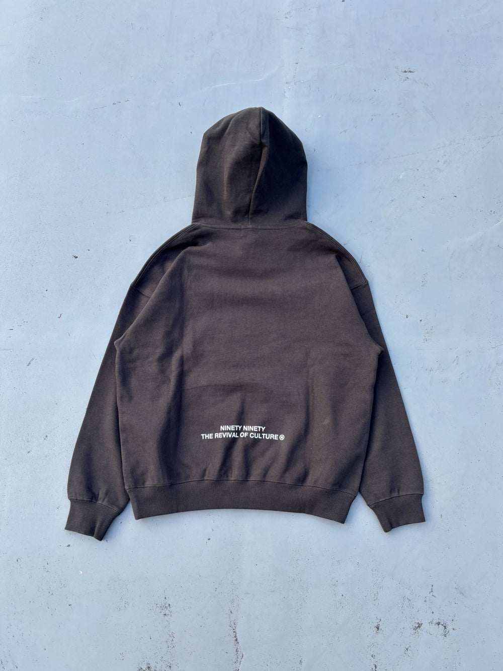 90 Logo Original Hoodie – YZ