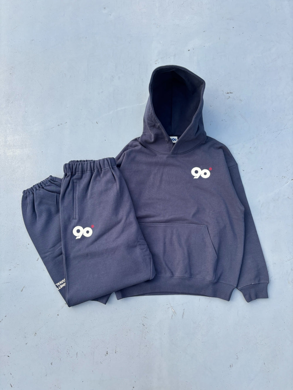 90 Logo Original Hoodie – YZ