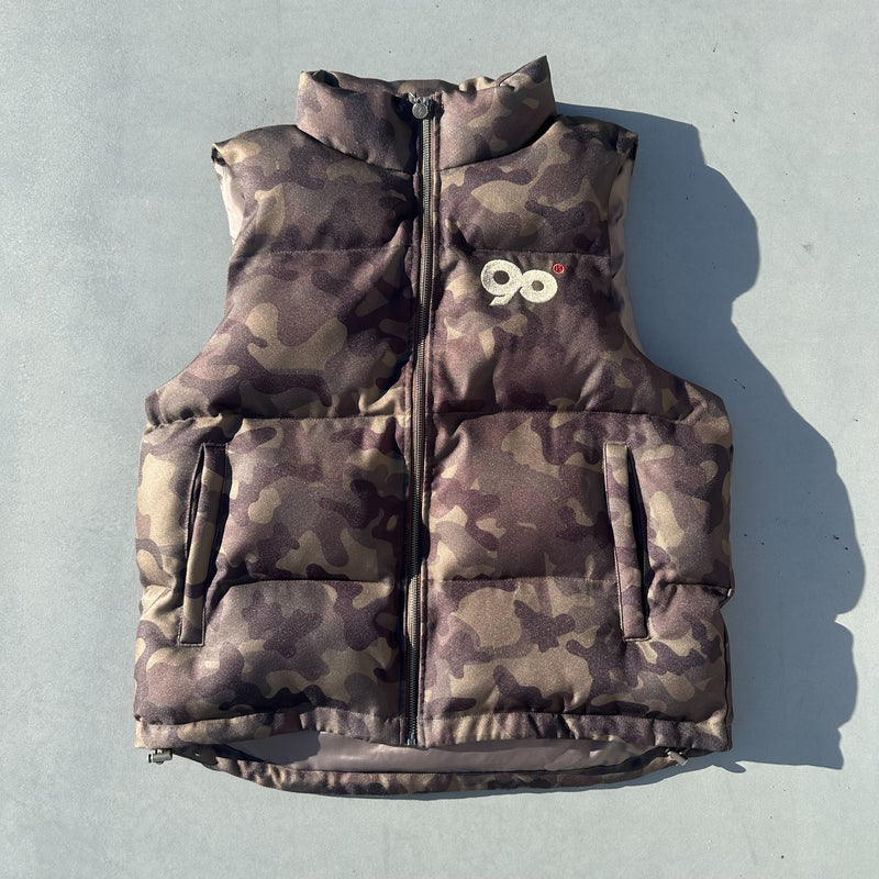 90 Logo Assort Puffer Vest