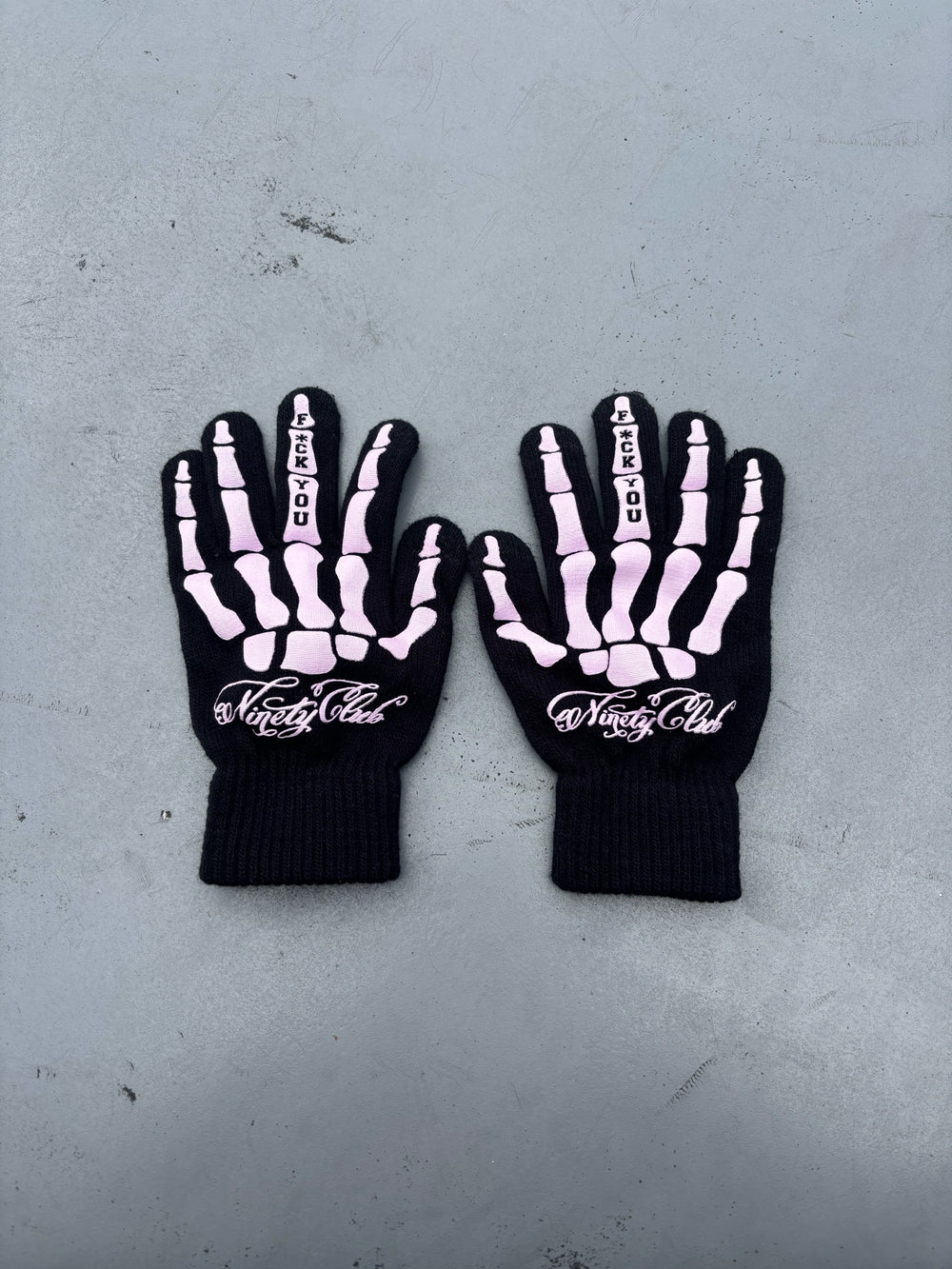 F*ck Bone Glove – YZ
