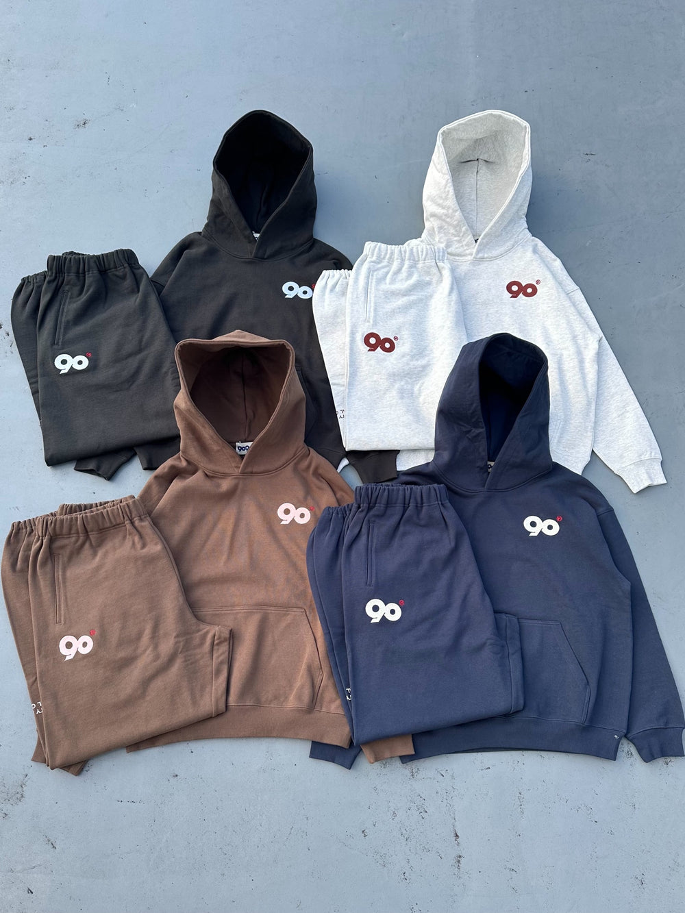 90 Logo Original Hoodie – YZ
