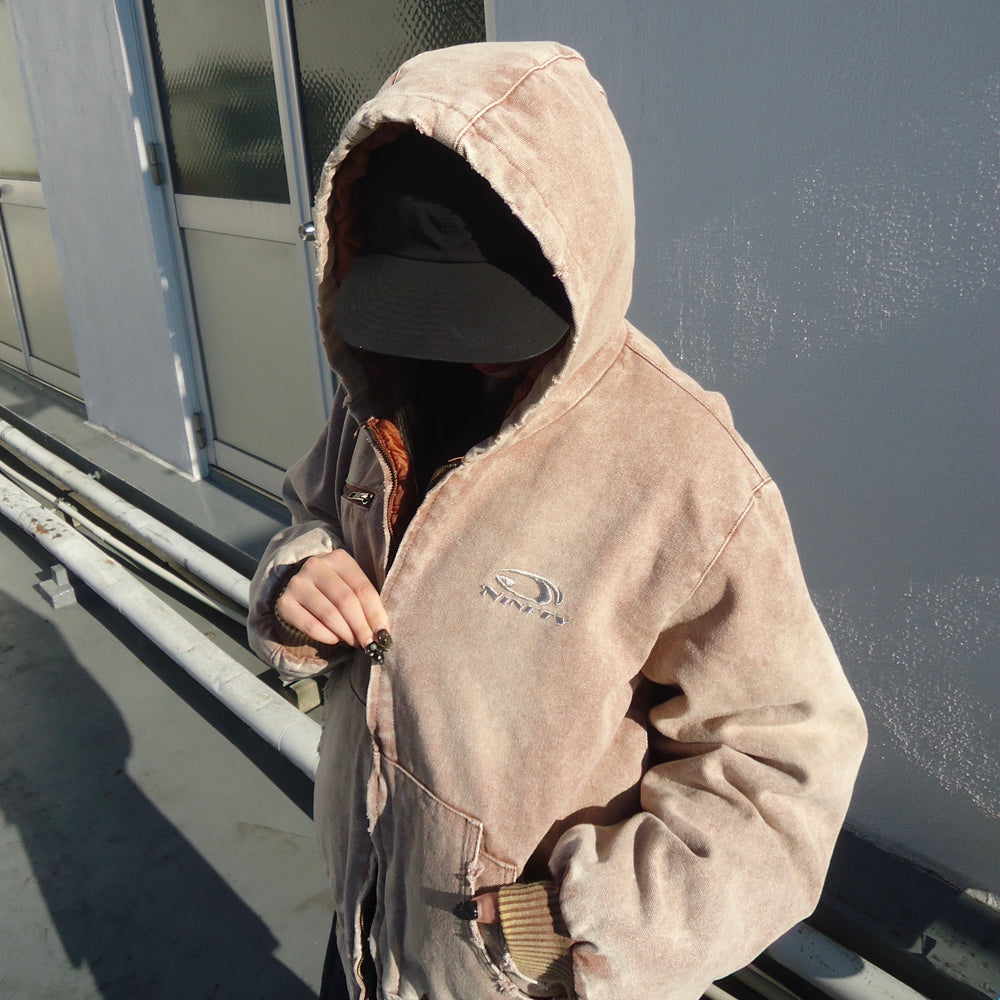 Heisei Logo Vintage Like Duck Hoodie – YZ