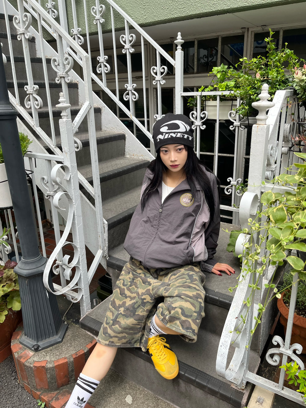 Reflector Piping Nylon Jacket – YZ Reflector Piping Nylon Jacket – YZ