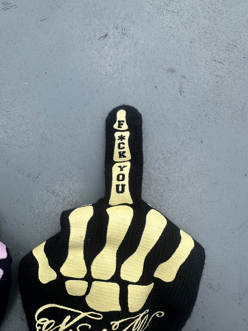 F*ck Bone Glove – YZ