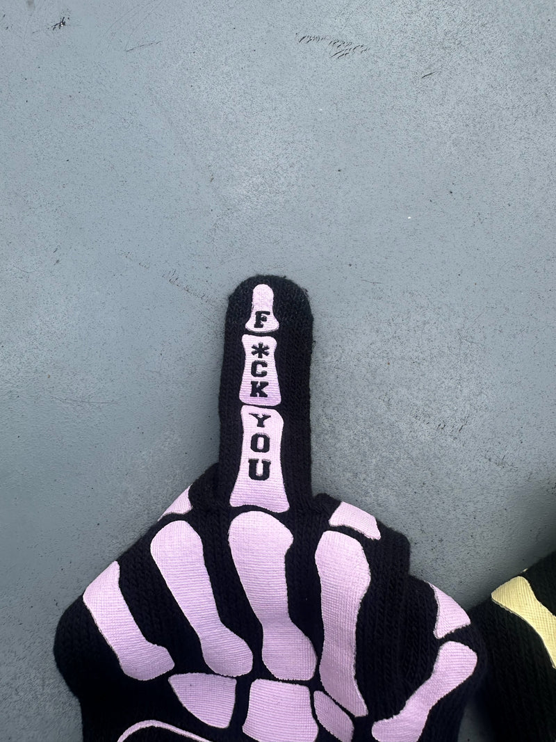 F*ck Bone Glove – YZ