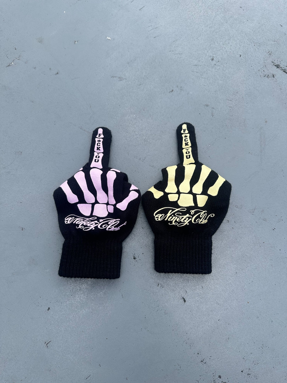 F*ck Bone Glove – YZ