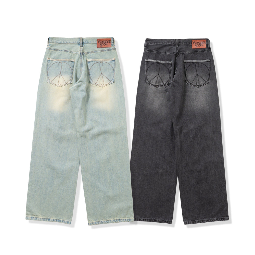 Damage Buggy Denim – YZ