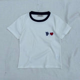 lib knit t-shirt