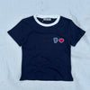lib knit t-shirt