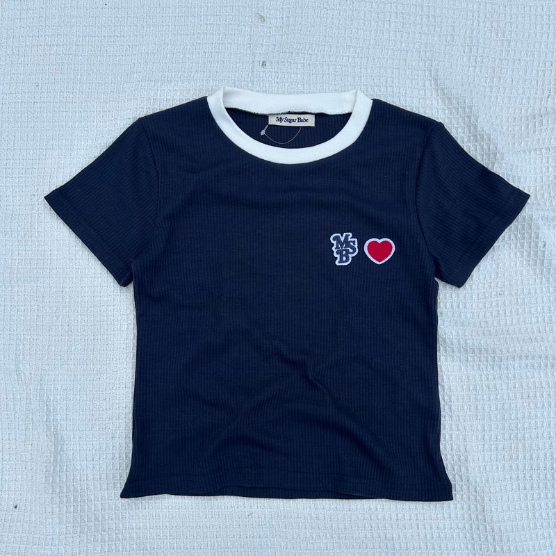 lib knit t-shirt