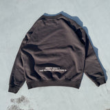 9090 OG Logo Patched Crewneck Sweat