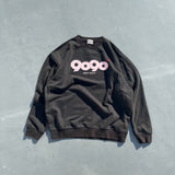 9090 OG Logo Patched Crewneck Sweat