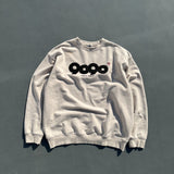 9090 OG Logo Patched Crewneck Sweat