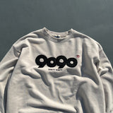 9090 OG Logo Patched Crewneck Sweat