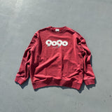 9090 OG Logo Patched Crewneck Sweat