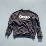 9090 OG Logo Patched Crewneck Sweat